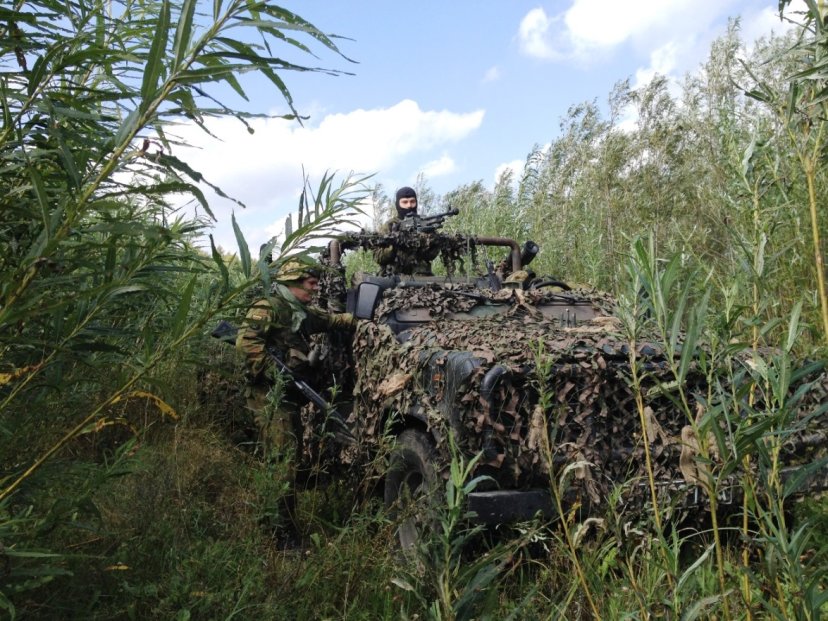 Parengta dar viena motorizuotų žvalgų grupė