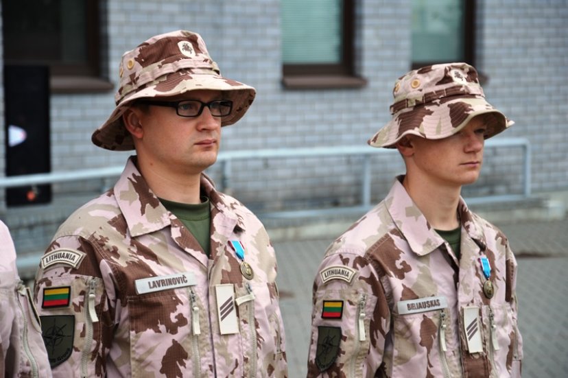 Lithuanian contingent returned from NATO operation in Turkey