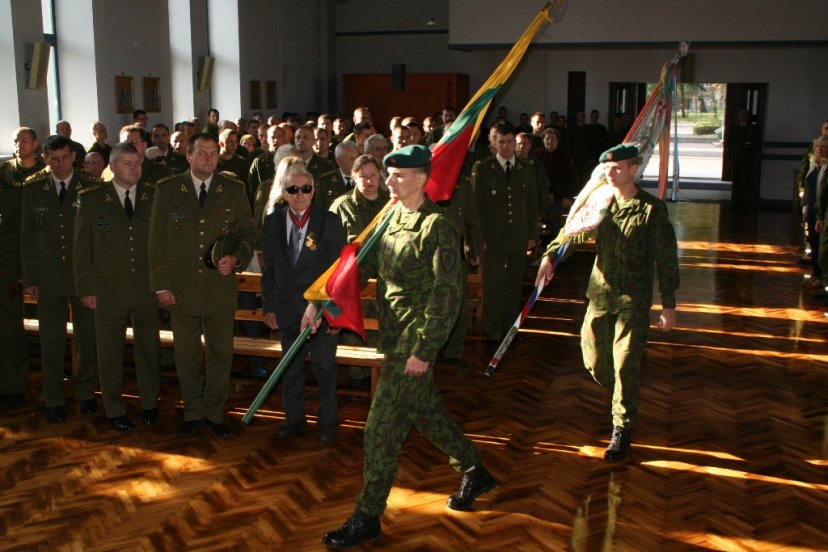 Ulonai minėjo Birutės vardo suteikimo batalionui 20-metį