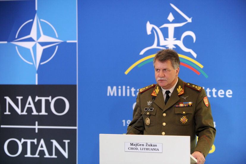 The most important tasks for the Lithuanian Armed Forces now is to do their homework...