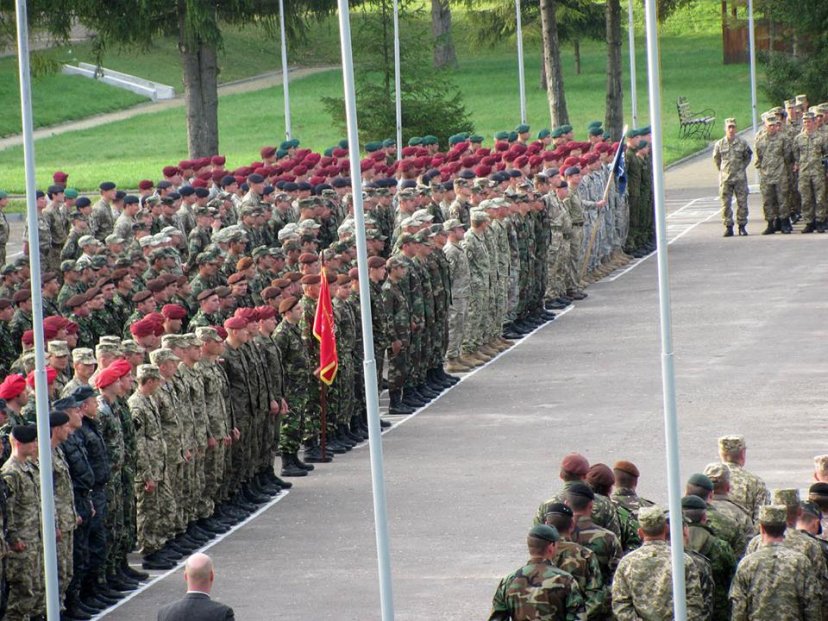 Ukrainoje baigėsi tarptautinės pratybos  „Rapid Trident 2014“