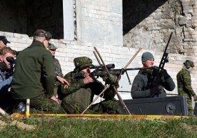 Šaudymo varžybose „Snaiperių diena“ triumfavo  Viešojo saugumo tarnybos pareigūnai - 2
