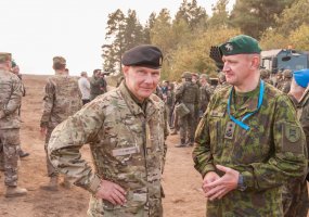 Lenkijoje baigėsi tarptautinės pratybos „Anakonda-14” - 3