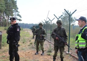 Taikos meto užduočių padalinių integravimo ir sąveikos su kitomis institucijomis pratybos... - 2