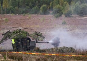Prieštankinių dalinių pratybose pirmą kartą bus pasitelkta parama iš oro - 2
