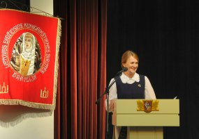 Lietuvos didžiosios kunigaikštienės Birutės karininkų šeimų moterų sąjungos Vilniaus draugija... - 1