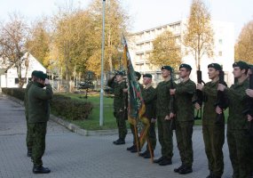 Kariuomenės vadas lankėsi brigadoje „Geležinis Vilkas“  - 1