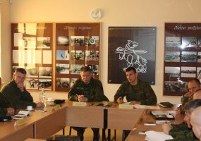 Kariuomenės vadas lankėsi brigadoje „Geležinis Vilkas“  - 2