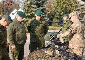 Kariuomenės vadas lankėsi brigadoje „Geležinis Vilkas“  - 3