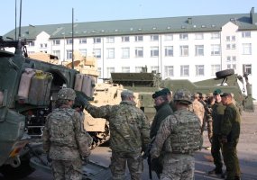 Kariuomenės vadas lankėsi brigadoje „Geležinis Vilkas“  - 5