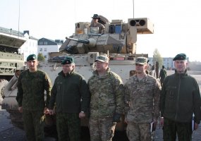 Kariuomenės vadas lankėsi brigadoje „Geležinis Vilkas“  - 6