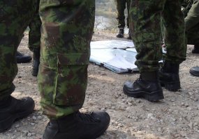 Baigėsi brigados „Geležinis Vilkas“ štabo vertinamosios pratybos  „Stiprus vilkas 2014“  - 3