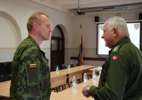 Baigėsi brigados „Geležinis Vilkas“ štabo vertinamosios pratybos  „Stiprus vilkas 2014“  - 5