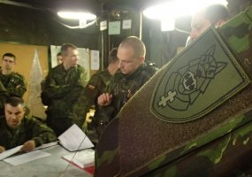 Baigėsi brigados „Geležinis Vilkas“ štabo vertinamosios pratybos  „Stiprus vilkas 2014“  - 6