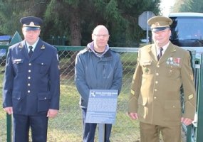 Atidengta atminimo lenta Lietuvos laisvės armijos kūrėjui brigados generolui Kaziui Veverskiui - 6