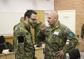 Lietuvos kariai kartu su sąjungininkais ruošiasi tarptautinėms pratyboms „Geležinis kardas 2014“ - 1
