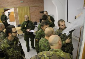 Lietuvos kariai kartu su sąjungininkais ruošiasi tarptautinėms pratyboms „Geležinis kardas 2014“ - 2