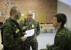 Lietuvos kariai kartu su sąjungininkais ruošiasi tarptautinėms pratyboms „Geležinis kardas 2014“ - 3
