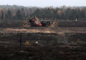 Lietuvos ir JAV kariai prieštankiniais ginklais naikino šarvuotą techniką - 3