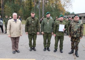 Dim. mjr. K. A. Skrinskos atminimo taurės šaudymo varžybos - 5