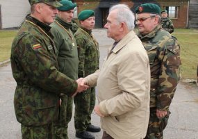 Dim. mjr. K. A. Skrinskos atminimo taurės šaudymo varžybos - 6