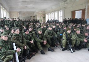 Šiauliuose tris dienas aidėjo šūviai iš karių savanorių ginklų - 3