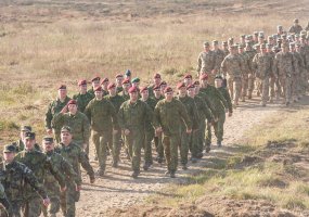 Krašto apsaugos savanorių pajėgose per tris ketvirčius vyko aktyvus kovinis rengimas - 4