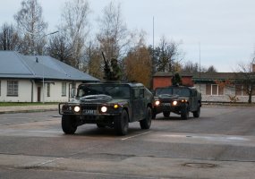 Pasiruošimas pratyboms „Geležinis kardas 2014“ - 1