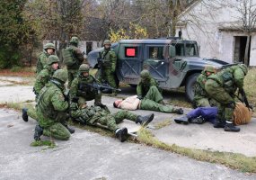 Pasiruošimas pratyboms „Geležinis kardas 2014“ - 3