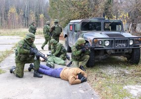 Pasiruošimas pratyboms „Geležinis kardas 2014“ - 4