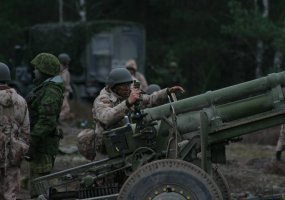 Artilerijos batalione baigėsi paskutinės šiais metais parengtojo rezervo karių pratybos - 2