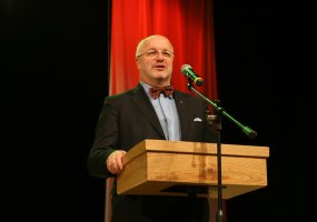 Paminėtas Vytenio bendrosios paramos logistikos bataliono kovinės vėliavos įteikimo 20-metis - 3