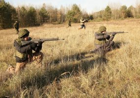 Gaižiūnų poligone organizuotas renginys karių savanorių darbdaviams - 3