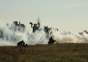 Gaižiūnų poligone organizuotas renginys karių savanorių darbdaviams - 5