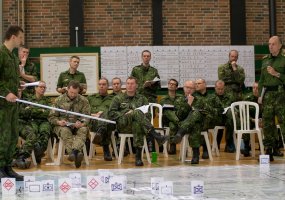 Brigados „Geležinis Vilkas“ štabas tobulins karinių operacijų planavimo tarptautinėje aplinkoje... - 1
