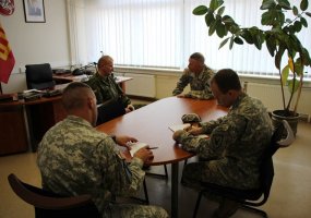 Lietuvos ir JAV karių bendrose kovinio šaudymo pratybose lankėsi JAV Sausumos pajėgų 1-osios... - 3