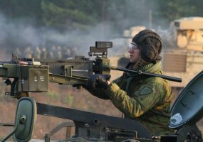Lietuvos ir JAV kariai įgūdžius lavino jungtinėse kovinio šaudymo pratybose - 6