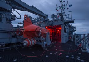 SNMCMG1 under the Lithuanian leadership attended naval exercise in the United Kingdom  - 4