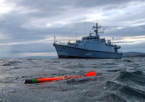 SNMCMG1 under the Lithuanian leadership attended naval exercise in the United Kingdom  - 5
