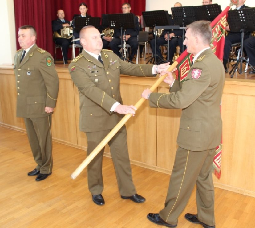 Lietuvos kariuomenės mokyklos viršininko pareigas pradeda eiti plk. ltn. Stasys Paldūnas