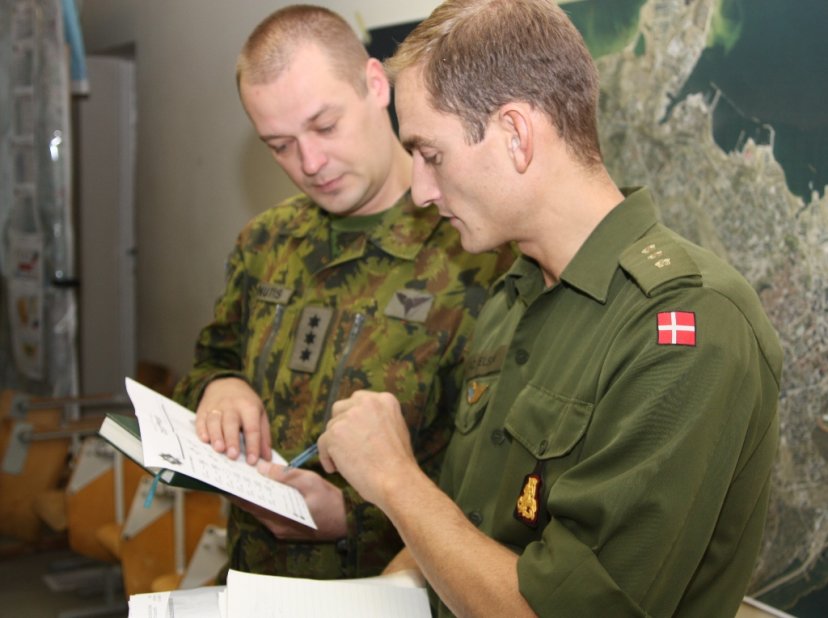 Prasidėjo brigados „Geležinis Vilkas“ štabo vertinamosios pratybos „Stiprus vilkas 2014“