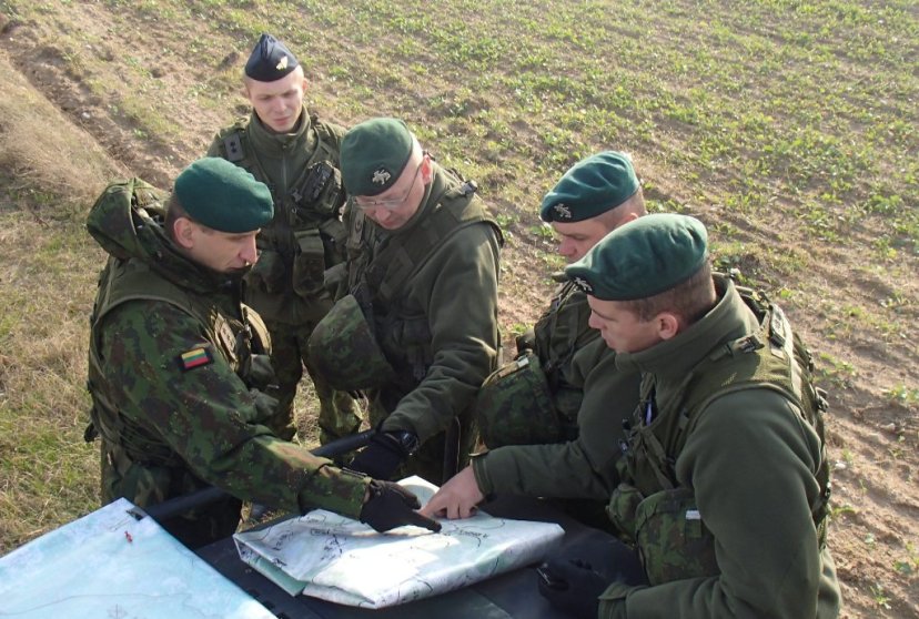Baigėsi brigados „Geležinis Vilkas“ štabo vertinamosios pratybos  „Stiprus vilkas 2014“ 