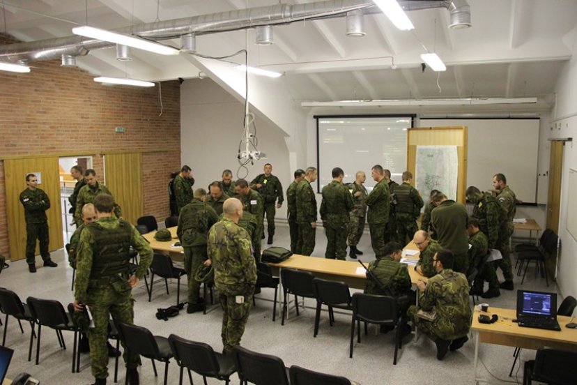 Lithuanian and allied forces are getting ready for international Exercise Iron Sword 2014 