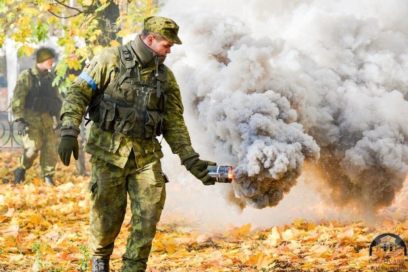 Šiauliuose tris dienas aidėjo šūviai iš karių savanorių ginklų