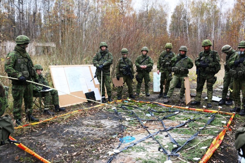 Pasiruošimas pratyboms „Geležinis kardas 2014“