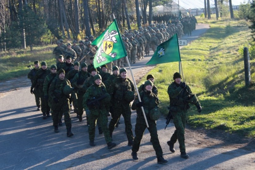 Algirdo bataliono žygis „Žygiuojantis Vilkas“