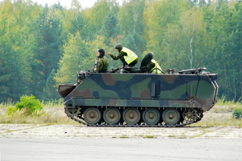 Kariai sėkmingai baigė Šarvuočio M 113 vairuotojo kursą