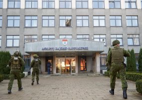 Per pratybas kariai savanoriai bendradarbiauja su Švenčionių ir Molėtų rajonų gyventojais  - 1
