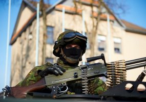Per pratybas kariai savanoriai bendradarbiauja su Švenčionių ir Molėtų rajonų gyventojais  - 3