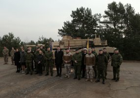 Latvijoje Baltijos šalių kariuomenių vadai aptarė regioninio saugumo klausimus - 2